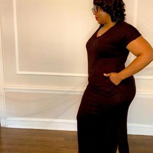 Black Day or Night Dress